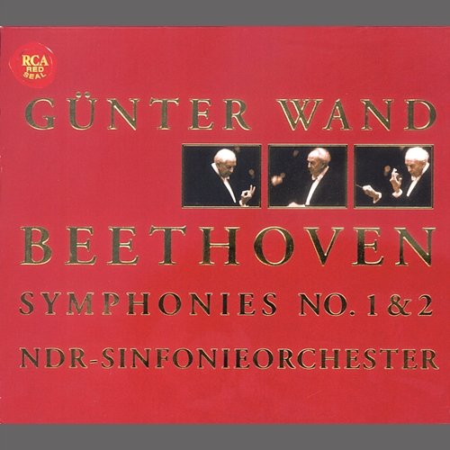 Ludwig van Beethoven: Symphonies Nos. 1 & 2 Günter Wand