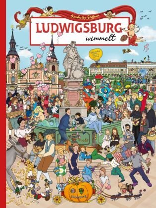 Ludwigsburg wimmelt Silberburg-Verlag