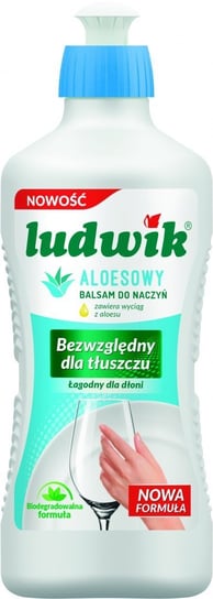 Ludwik 450G Balsam Aloesowy Do Mycia Naczyń Inco S.A.