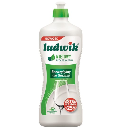 LUDWIK - płyn do mycia naczyń miętowy  900g Ludwik