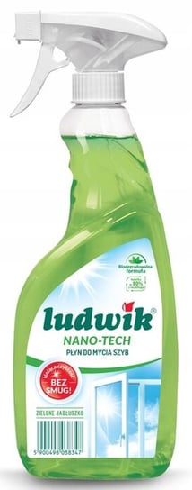Ludwik Płyn Do Mycia Szyb Jabłko 600ml Green Apple Ludwik