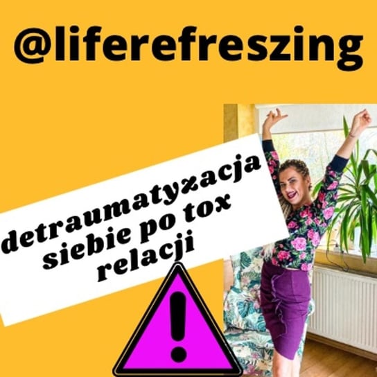 Ludzie i antyludzie. Cześć Empatko! - Liferefreszing - podcast - audiobook Adamska Paula