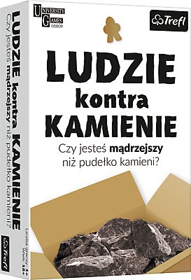 Ludzie kontra kamienie, gra edukacyjna, Trefl Trefl