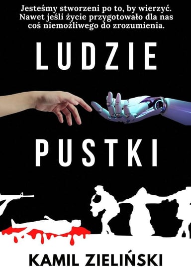 Ludzie pustki - ebook mobi Zieliński Kamil