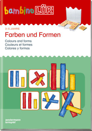 LÜK. Bambino. Farben und Formen Georg Westermann Verlag, Georg Westermann Verlag Gmbh