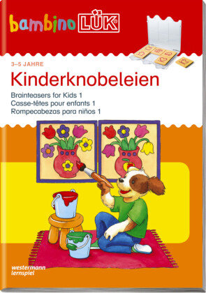 LÜK. Bambino. Kinderknobeleien 1 Georg Westermann Verlag, Georg Westermann Verlag Gmbh