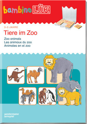 LÜK. Bambino. Tiere im Zoo Georg Westermann Verlag, Georg Westermann Verlag Gmbh