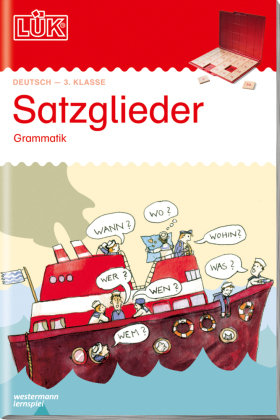 LÜK. Grammatik für die Grundschule. Satzglieder ab Klasse 3 Georg Westermann Verlag, Georg Westermann Verlag Gmbh