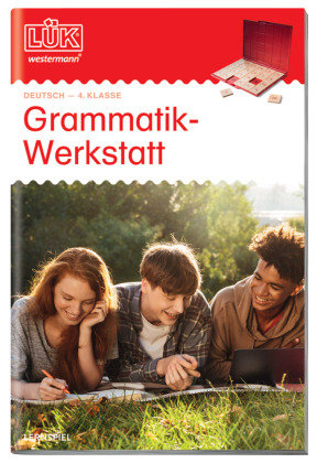 LÜK Grammatik-Werkstatt 4. Klasse Georg Westermann Verlag, Georg Westermann Verlag Gmbh