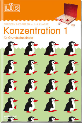 LÜK. Konzentration 1 Georg Westermann Verlag, Georg Westermann Verlag Gmbh