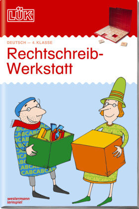 LÜK. Rechtschreibwerkstatt 4. Klasse Georg Westermann Verlag, Georg Westermann Verlag Gmbh