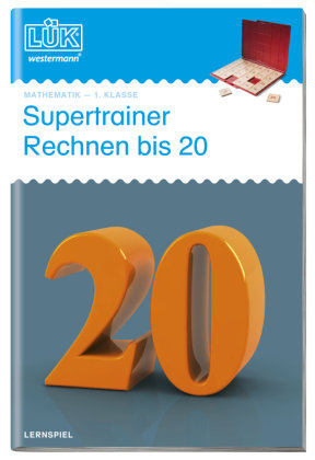 LÜK. Supertrainer Rechnen bis 20 Georg Westermann Verlag, Georg Westermann Verlag Gmbh