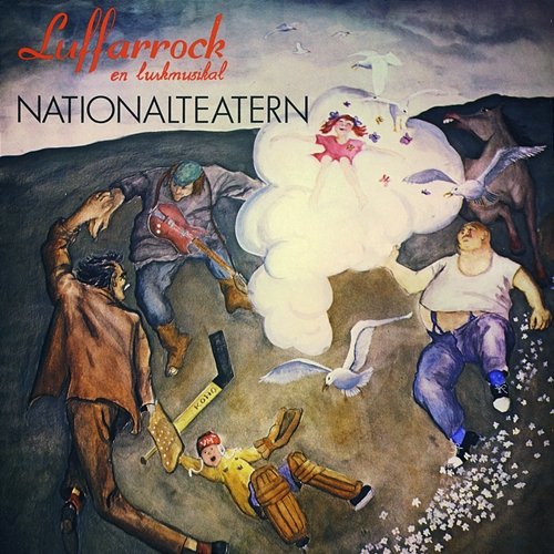 Luffarrock - en lurkmusikal Nationalteatern