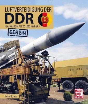 Luftverteidigung der DDR Motorbuch Verlag