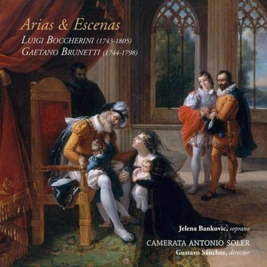 Luidi Boccherini/Gaetano Brunetti: Aria & Escenas Lindoro