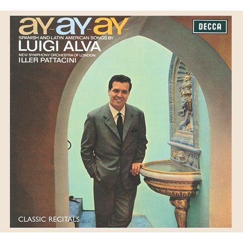 Luigi Alva Luigi Alva, The New Symphony Orchestra Of London, Iller Pattacini