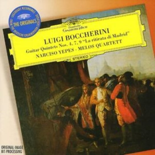 Luigi Boccherini: Guitar Quintets Deutsche Grammophon