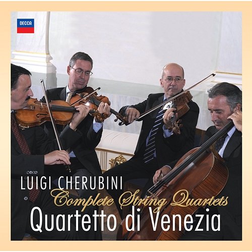 Cherubini: Quartetto per archi in do magg. n. 2 - 2. Lento Quartetto di Venezia