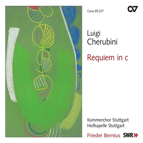 Luigi Cherubini: Requiem in C Minor Kammerchor Stuttgart, Hofkapelle Stuttgart, Frieder Bernius