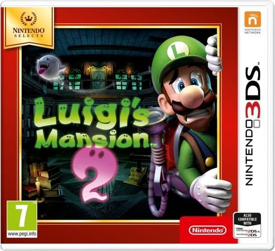 Luigi's Mansion 2 Select Nintendo