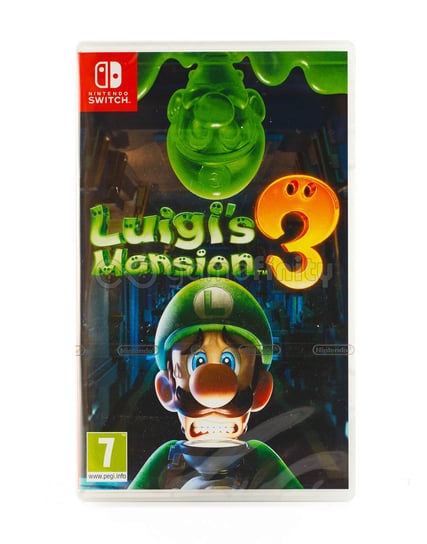 Luigi's Mansion 3 ENG, Nintendo Switch Nintendo