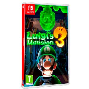 Luigi's Mansion 3 - import hiszpański, Nintendo Switch PlatinumGames