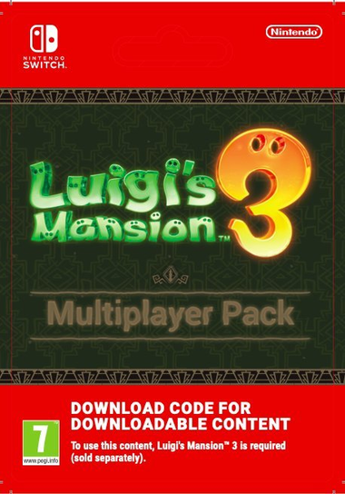 Luigi's Mansion 3 Multiplayer Pack (Switch) Nintendo