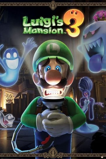 Luigi's Mansion 3 You're in for a Fright - plakat 61x91,5 cm Pyramid Posters