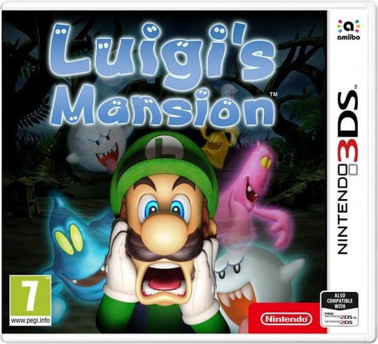 Luigi's Mansion Nintendo