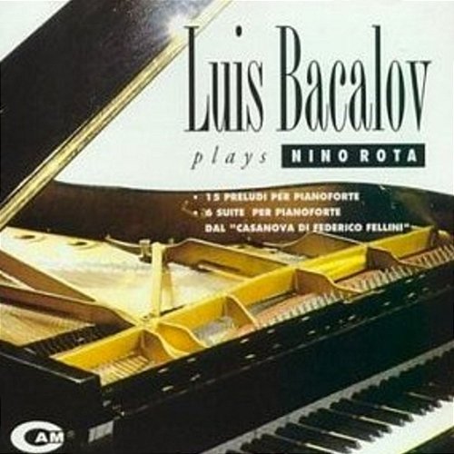Luis Bacalov plays Nino Rota Luis Bacalov