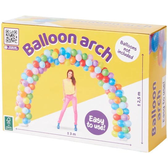 ŁUK BALONOWY Stojak na balony Folat 3x2,5 m Folat