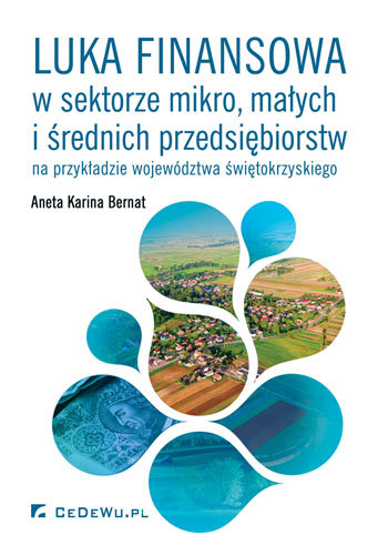 Luka finansowa w sektorze mikro, małych i średnich przedsiębiorstw - na przykładzie województwa świętokrzyskiego Bernat Aneta Karina