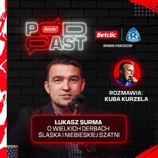 ŁUKASZ SURMA OPOWIADA O WIELKICH DERBACH ŚLĄSKA I WAŻNYCH MECZACH RUCHU CHORZÓW - Betclic Polska - podcast - audiobook Betclic Polska