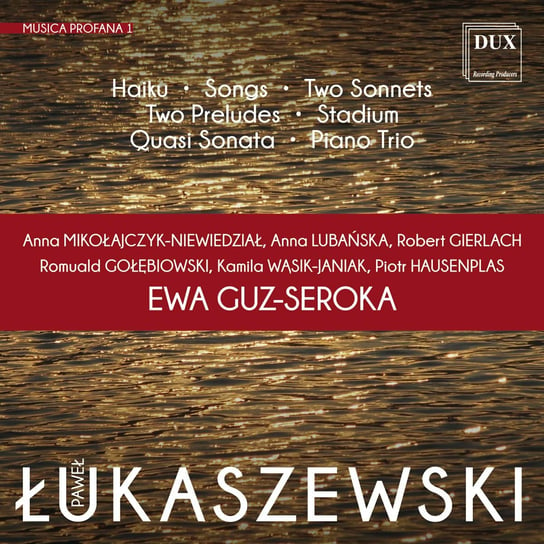 Łukaszewski: Musica Profana 1 Various Artists