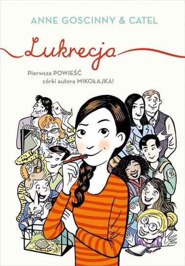 Lukrecja - ebook epub Goscinny Anne