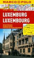 Luksemburg. Plan miasta 1:15 000 Opracowanie zbiorowe