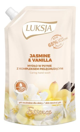 Luksja Essence Jasmine & Vanilla Mydło w płynie opakowanie uzupełniające 400ml Luksja