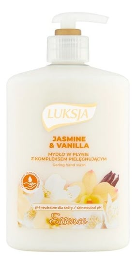 Luksja, Essence, mydło w płynie Jasmine & Vanilla, 500 ml Luksja