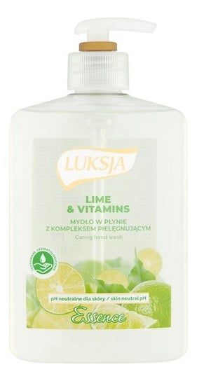 Luksja, Essence, mydło w płynie Lime & Vitamins, 500 ml Luksja