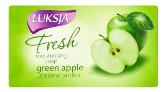 Luksja, Fresh, mydło kosmetyczne Zielone Jabłuszko, 90 g Luksja