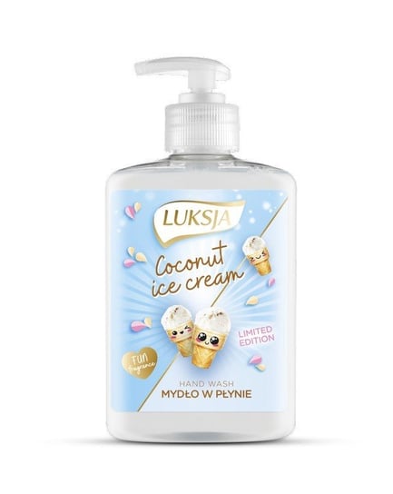 Luksja, Fun Fragrance, mydło w płynie Coconut Ice Cream, 300 ml Luksja