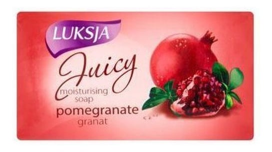 Luksja, Juicy, mydło kosmetyczne Pomegranate, 90 g Luksja
