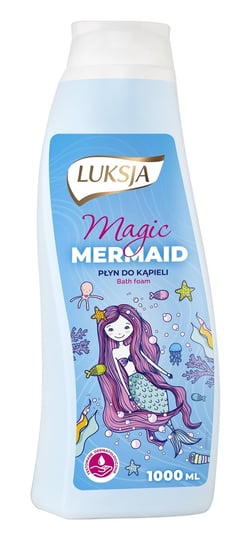 Luksja, Magic Mermaid, płyn do kąpieli, 1000 ml Luksja