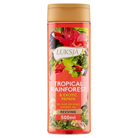 luksja żel pod prysznic tropical rainforest 500ml Inne