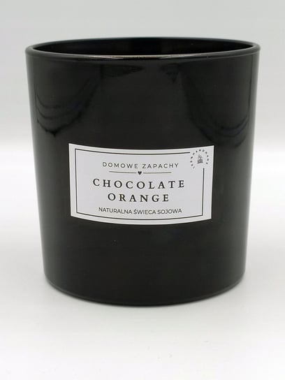 Luksusowa Świeca Zapachowa CHOCOLATE ORANGE 350 ml Inna marka