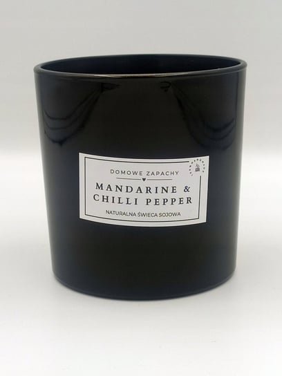 Luksusowa Świeca Zapachowa MANDARINE & CHILLI PEPPER 350 ml Inna marka