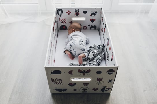 Lulaby, Baby Box, Fińskie pudełko do spania Lulaby