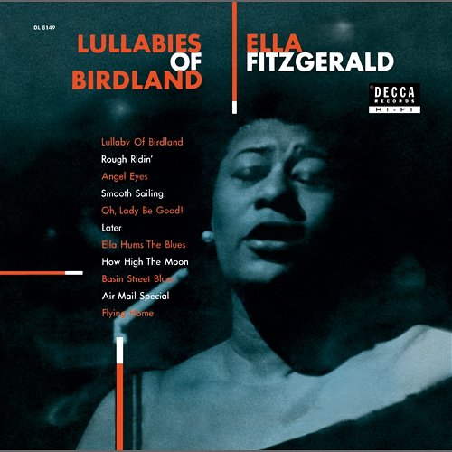 Lullabies Of Birdland Ella Fitzgerald