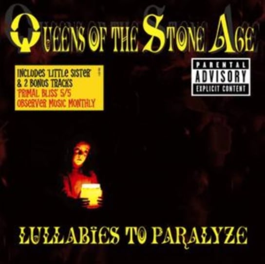 Lullabies to Paralyze Queens Of The Stone Age