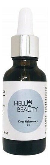Lullalove, Hello Beauty, kwas hialuronowy 3%, 30 ml LullaLove